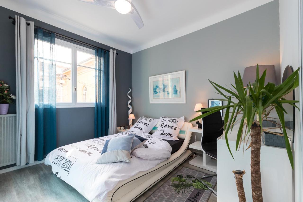Beau 3 Pieces, 7 Pers, 2 Terrasses, Centre, Calme, Securite Lejlighed