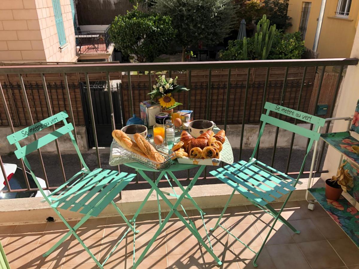 Beau 3 Pieces, 7 Pers, 2 Terrasses, Centre, Calme, Securite Lejlighed *
