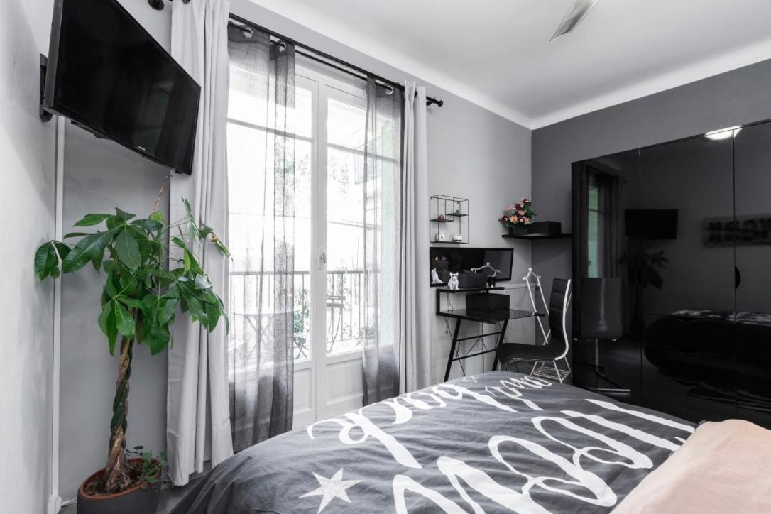Beau 3 Pieces, 7 Pers, 2 Terrasses, Centre, Calme, Securite * Nice